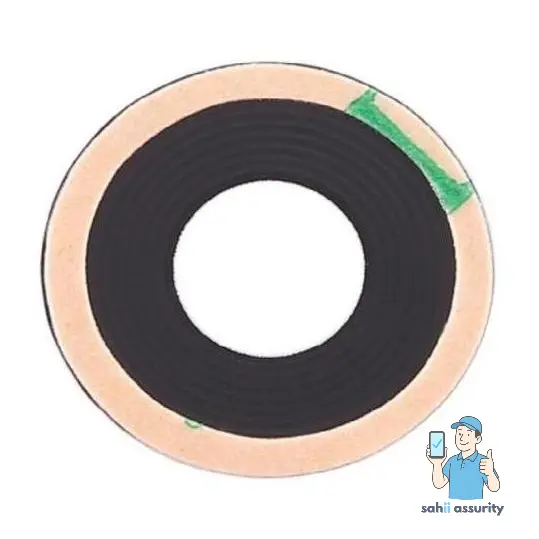 Camera Lens for Apple iPhone 5c Black thumbnail